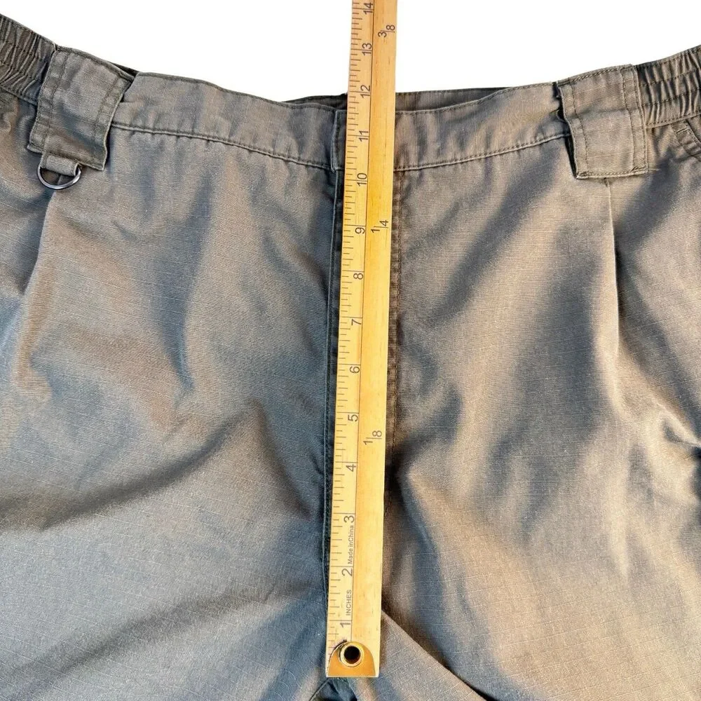 5.11 Tactical Series Cargo Pants Men’s 42x30 Ripstop Fabric Utility Work Outdoor